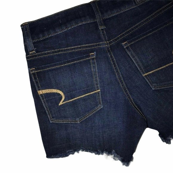 American Eagle Hi-Rise 360 Stretch Shorts 00 - Picture 7 of 8